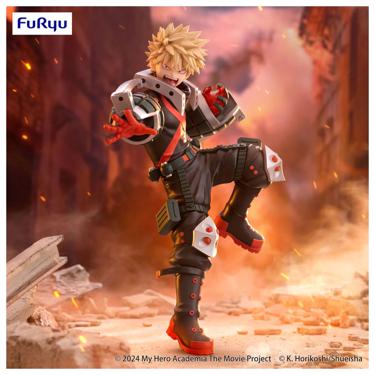 My Hero Academia: You're Next Trio-Try-iT PVC Kip Katsuki Bakugo 21 cm fotografija proizvoda