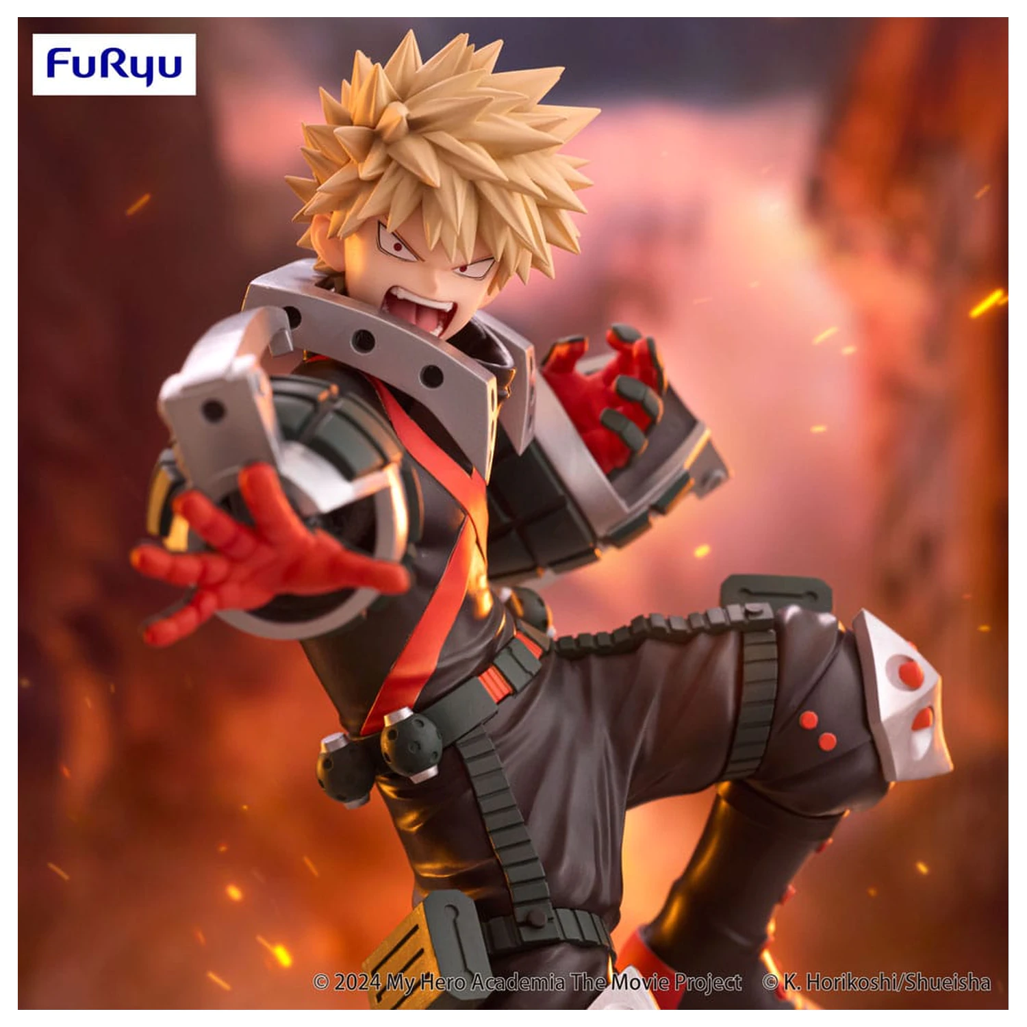My Hero Academia: You're Next Trio-Try-iT PVC Kip Katsuki Bakugo 21 cm fotografija proizvoda