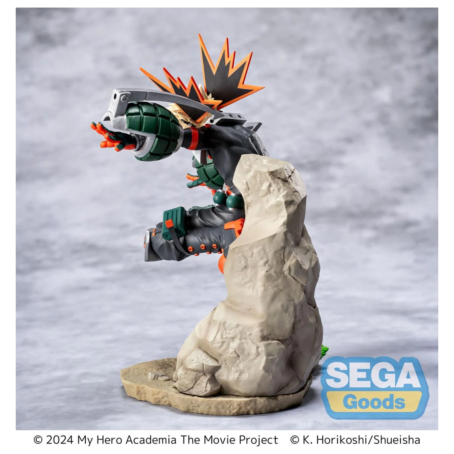 My Hero Academia: You´re Next Xross Link Anime PVC Statua Katsuki Bakugo 18 cm fotografija proizvoda