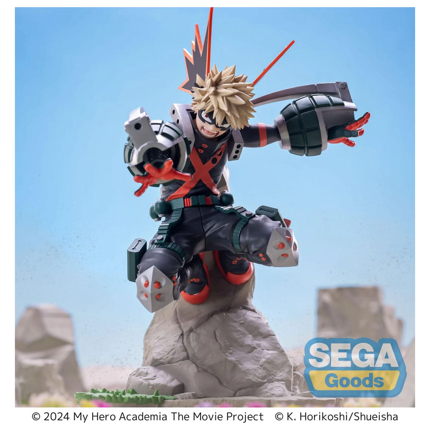 My Hero Academia: You´re Next Xross Link Anime PVC Statua Katsuki Bakugo 18 cm fotografija proizvoda