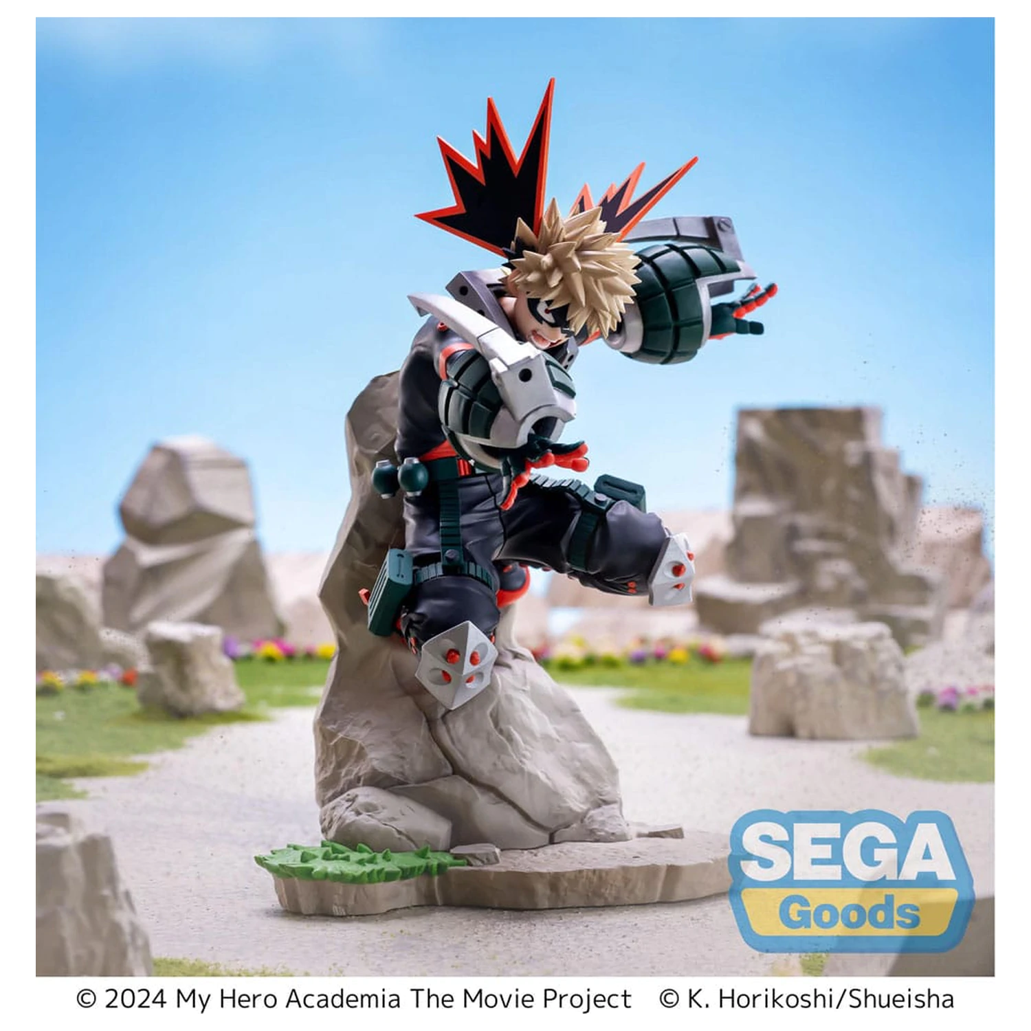 My Hero Academia: You´re Next Xross Link Anime PVC Statua Katsuki Bakugo 18 cm fotografija proizvoda