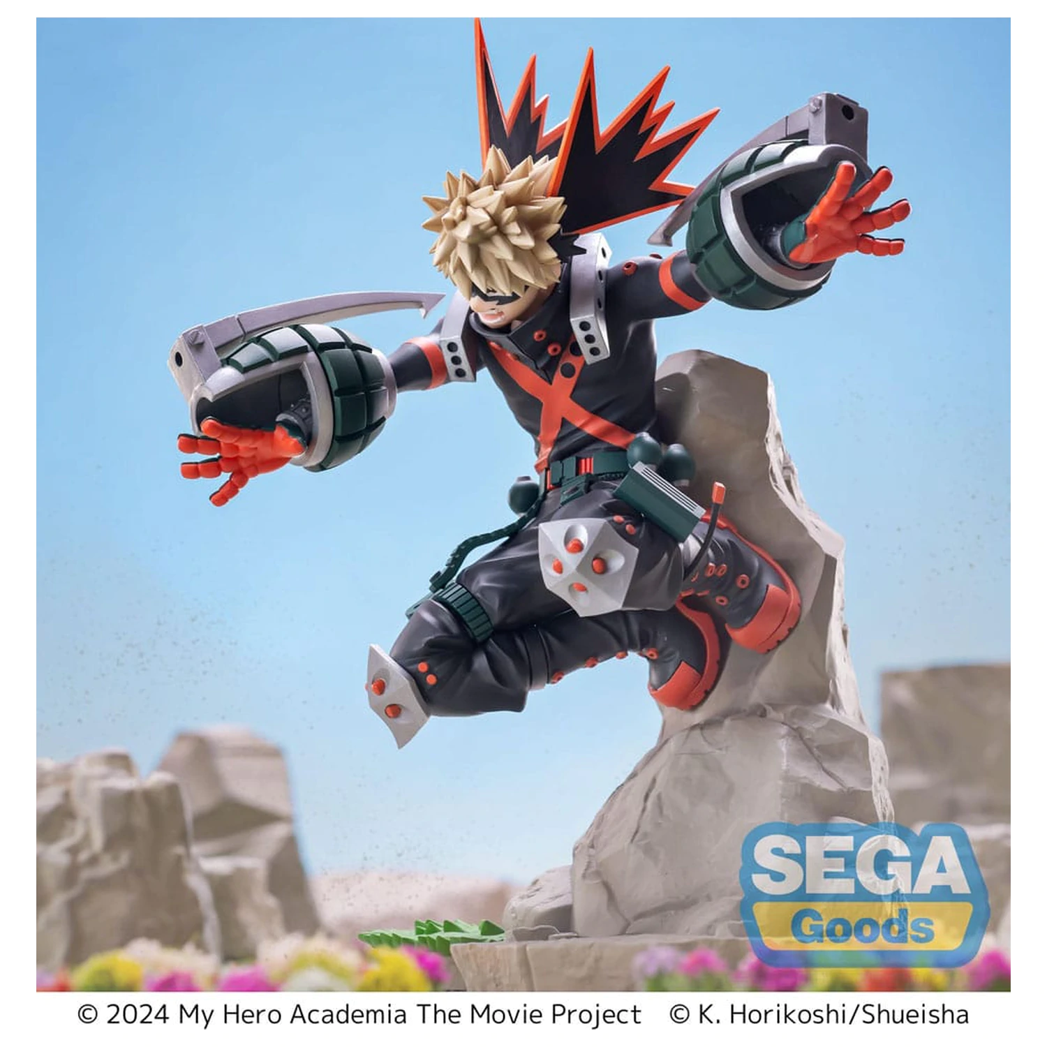 My Hero Academia: You´re Next Xross Link Anime PVC Statua Katsuki Bakugo 18 cm fotografija proizvoda