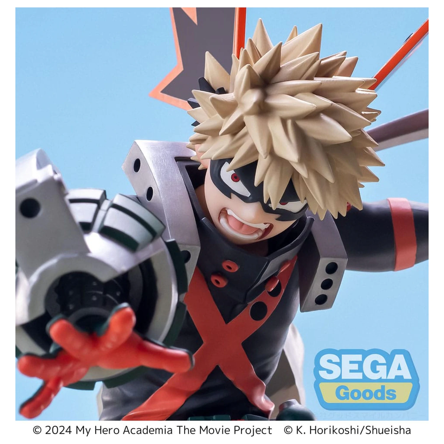 My Hero Academia: You´re Next Xross Link Anime PVC Statua Katsuki Bakugo 18 cm fotografija proizvoda