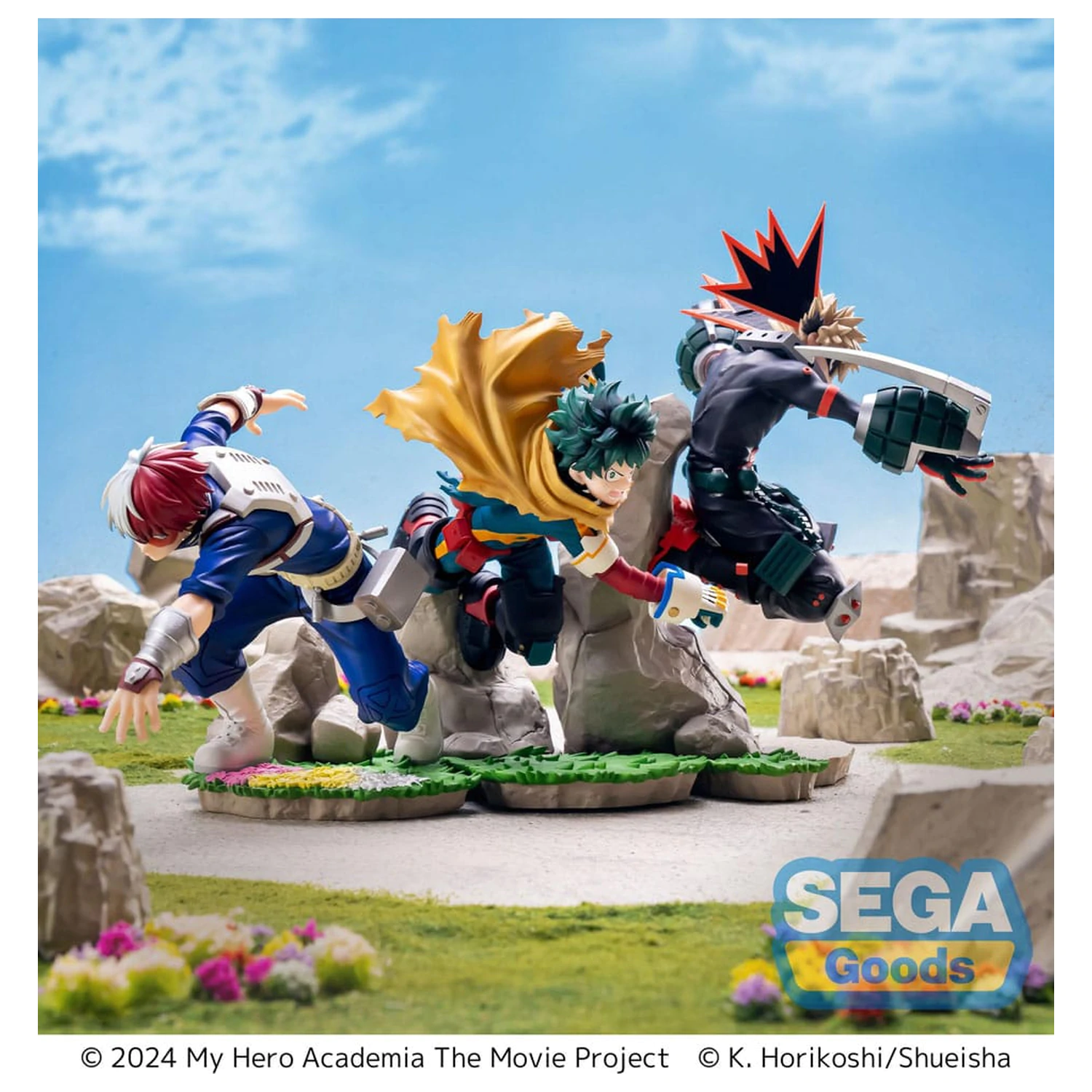 My Hero Academia: You´re Next Xross Link Anime PVC Statua Katsuki Bakugo 18 cm fotografija proizvoda