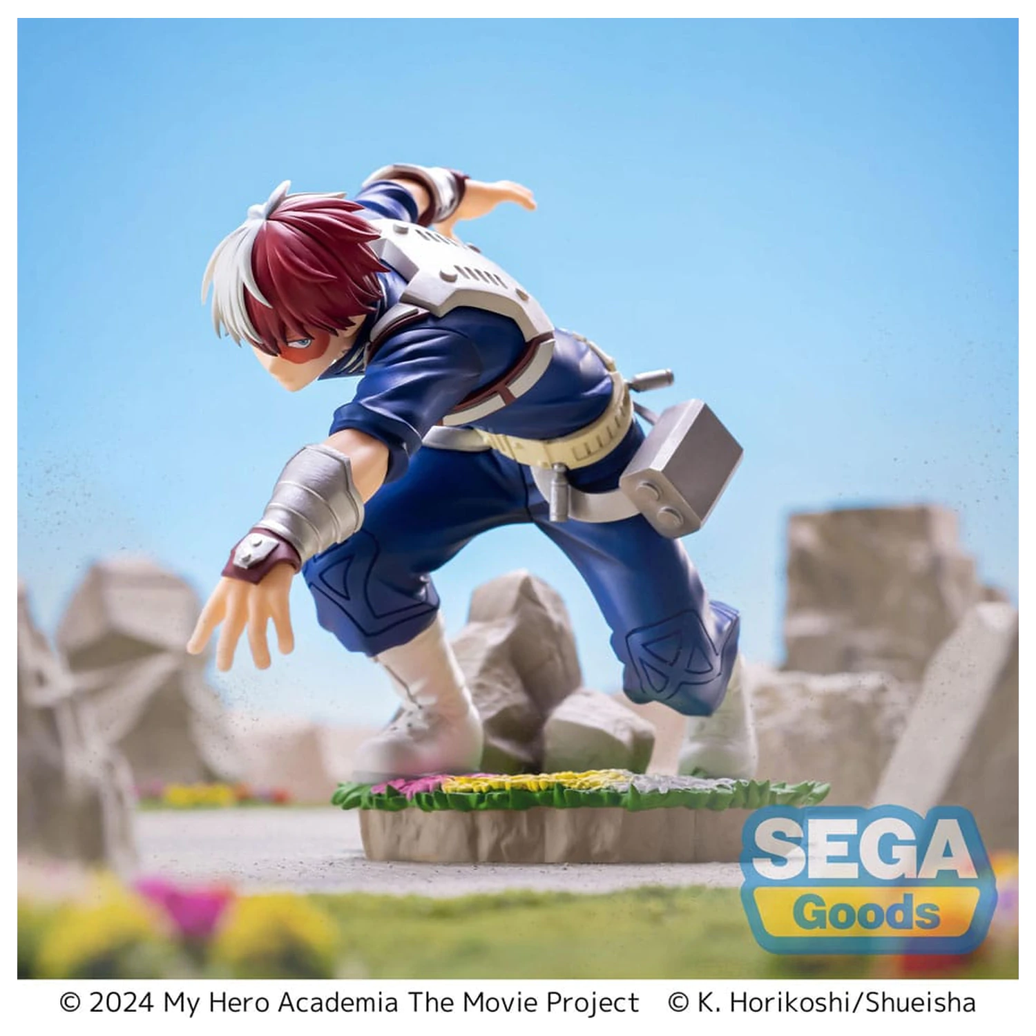 My Hero Academia: You´re Next Xross Link Anime PVC kip Shoto Todoroki 12 cm fotografija proizvoda