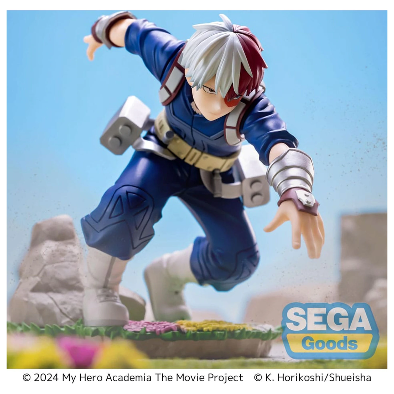 My Hero Academia: You´re Next Xross Link Anime PVC kip Shoto Todoroki 12 cm fotografija proizvoda