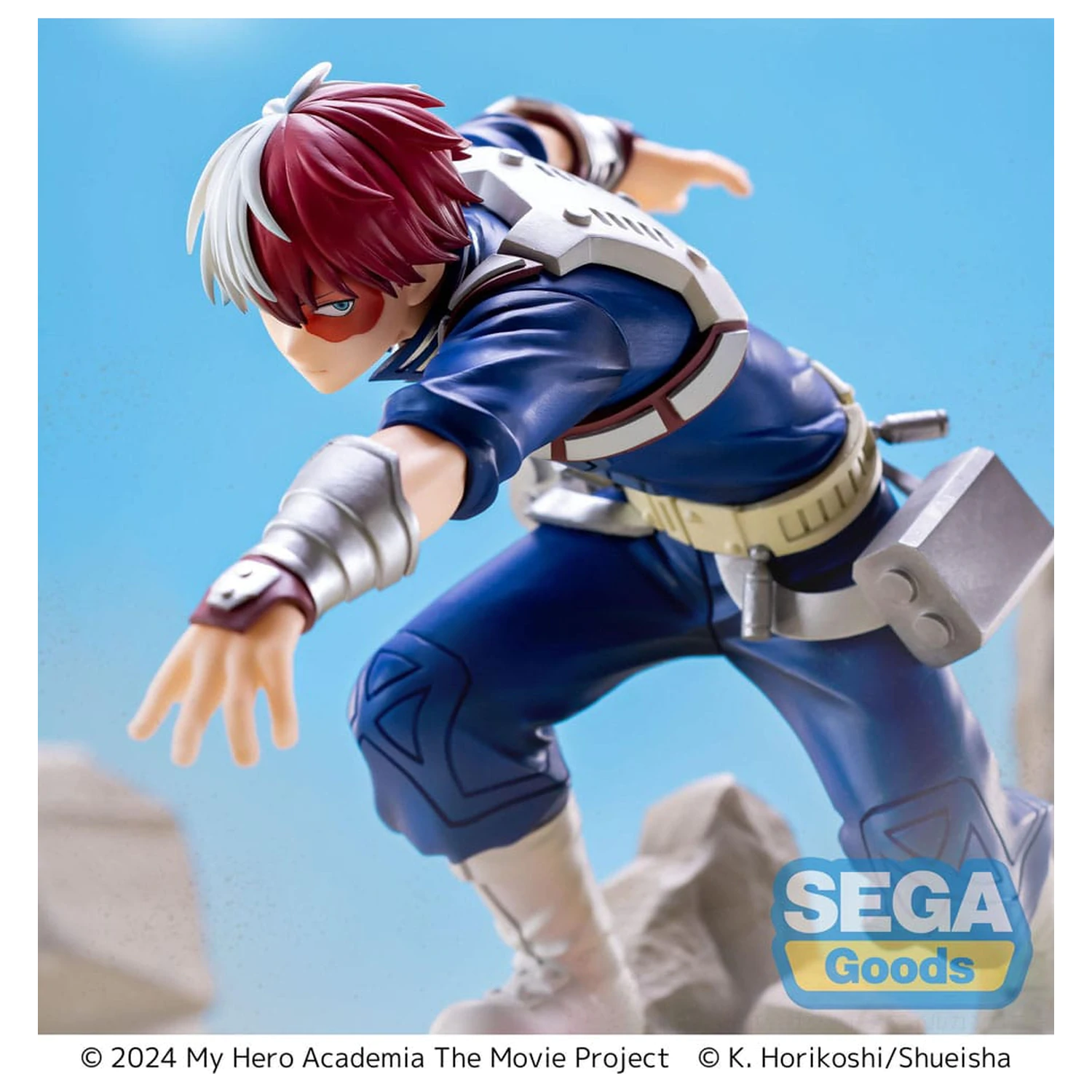 My Hero Academia: You´re Next Xross Link Anime PVC kip Shoto Todoroki 12 cm fotografija proizvoda