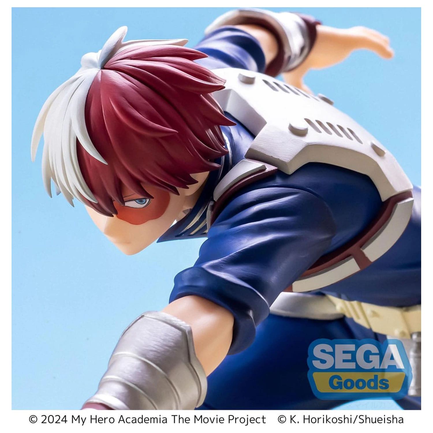 My Hero Academia: You´re Next Xross Link Anime PVC kip Shoto Todoroki 12 cm fotografija proizvoda