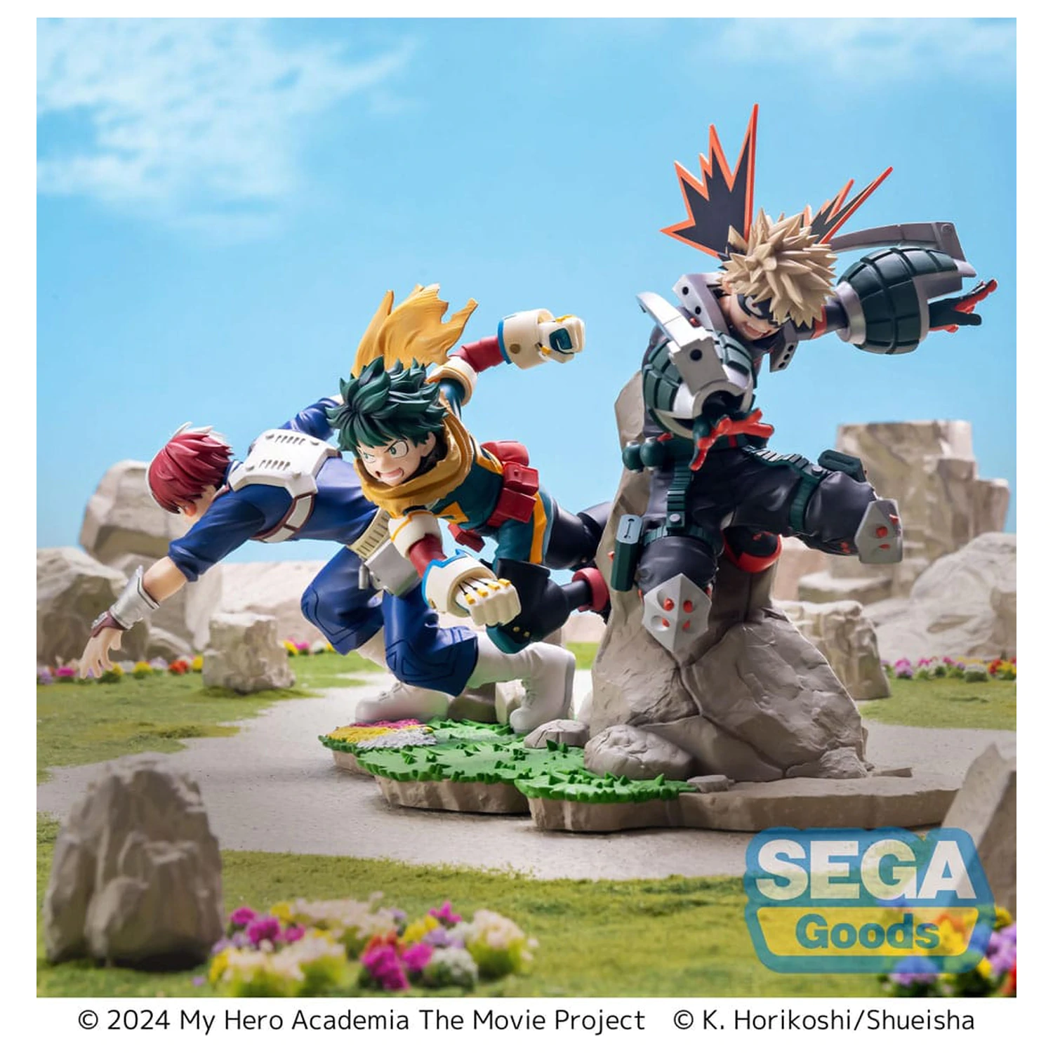 My Hero Academia: You´re Next Xross Link Anime PVC kip Shoto Todoroki 12 cm fotografija proizvoda