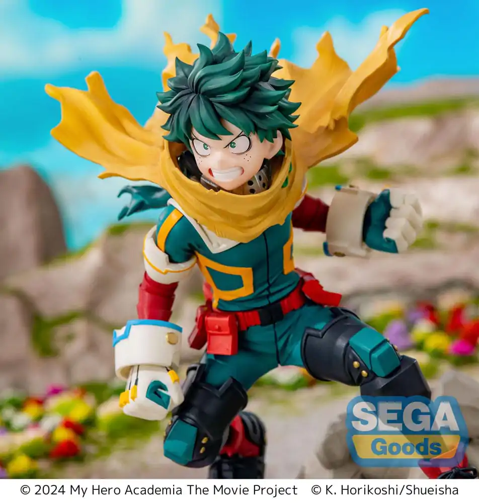 My Hero Academia: You're Next XrossLink PVC statua Izuku Midoriya 14 cm fotografija proizvoda
