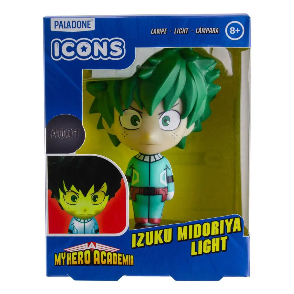 My Hero Academia Icon Svjetlo Academia Izuku Midoriya fotografija proizvoda