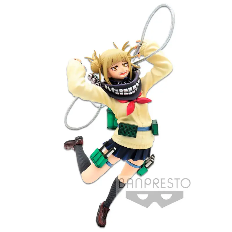 My Hero Academia Banpresto Chronicle Figura Academy PVC Kipić Himiko Toga 18 cm fotografija proizvoda