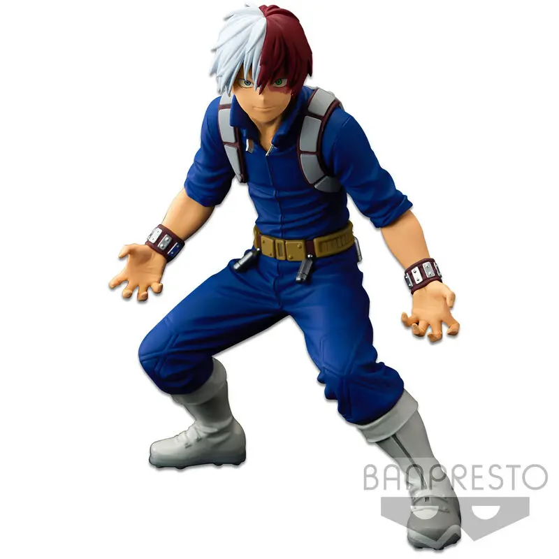 My Hero Academia Colosseum Modeling Academy Super Master Stars Piece Kip Shoto Todoroki 21 cm fotografija proizvoda