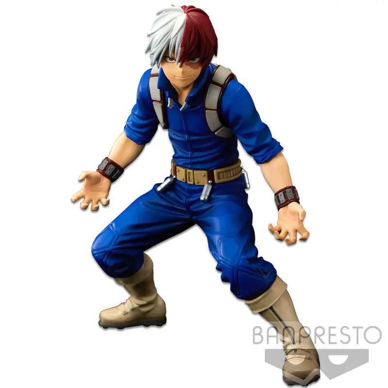 My Hero Academia Colosseum Modeling Academy Super Master Stars Piece Kip Shoto Todoroki 21 cm fotografija proizvoda