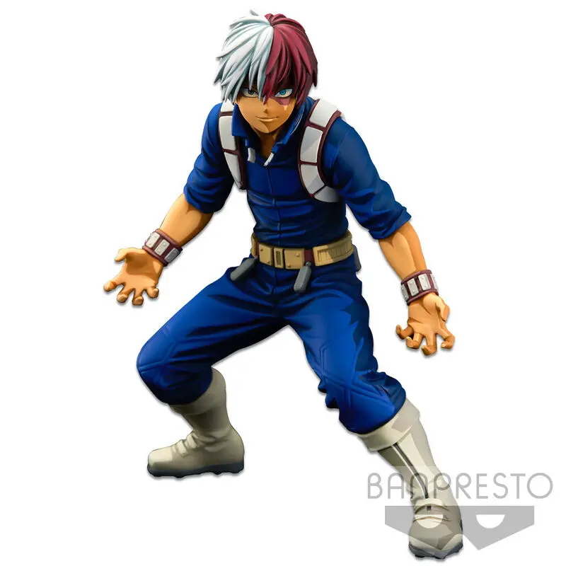 My Hero Academia Colosseum Modeling Academy Super Master Stars Piece kip Shoto Todoroki 21 cm fotografija proizvoda