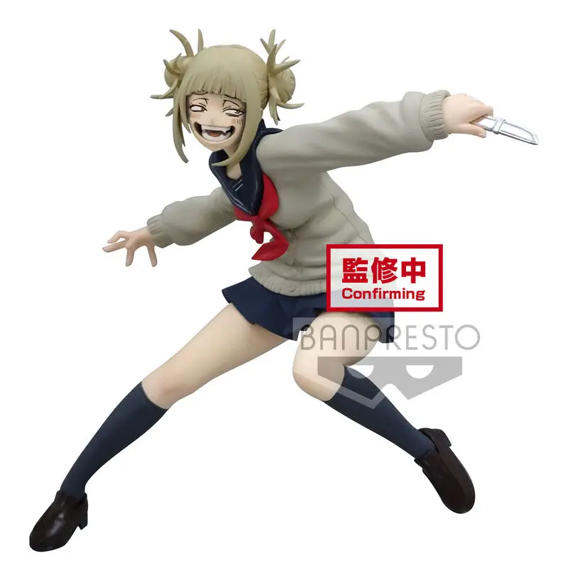 My Hero Academia The Evil Villains PVC Kipić Himiko Toga 13 cm fotografija proizvoda