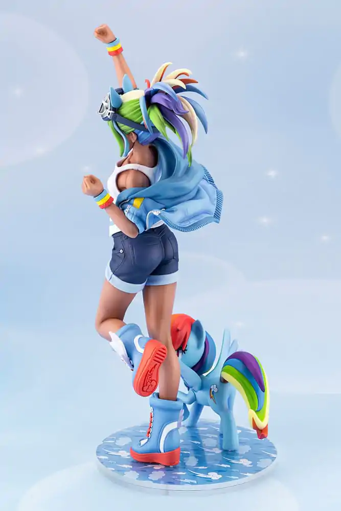 My Little Pony Bishoujo PVC Kip 1/7 Rainbow Dash 24 cm fotografija proizvoda