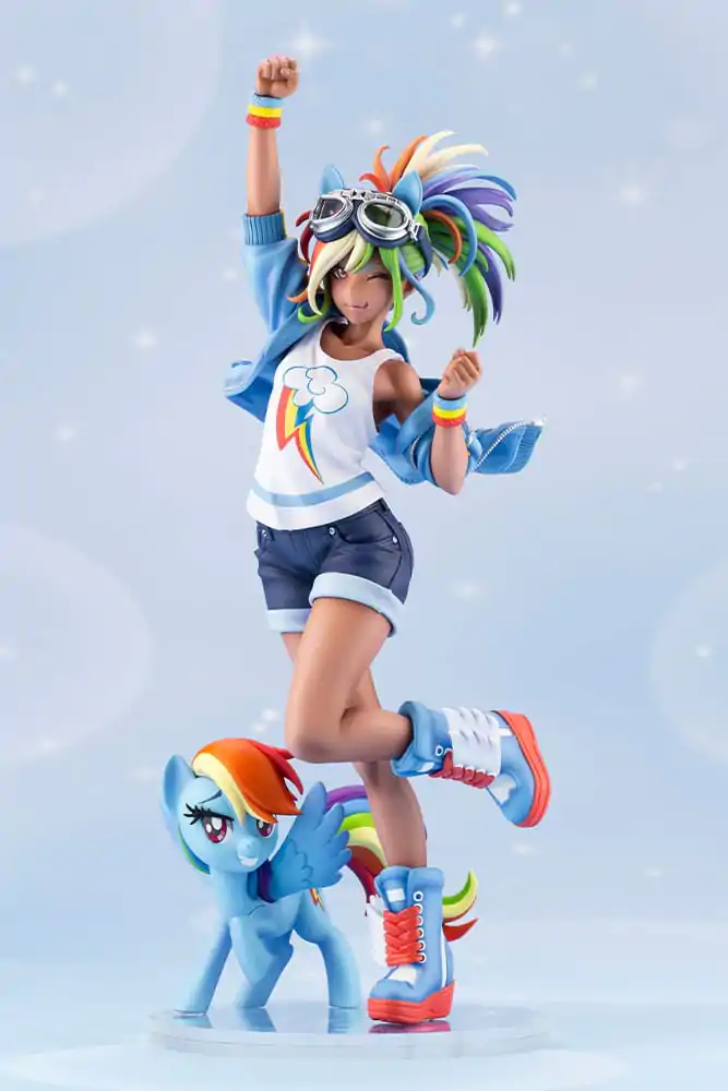 My Little Pony Bishoujo PVC Kip 1/7 Rainbow Dash 24 cm fotografija proizvoda