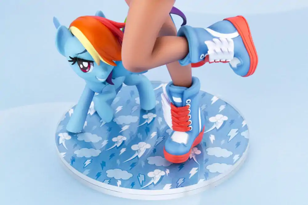 My Little Pony Bishoujo PVC Kip 1/7 Rainbow Dash 24 cm fotografija proizvoda