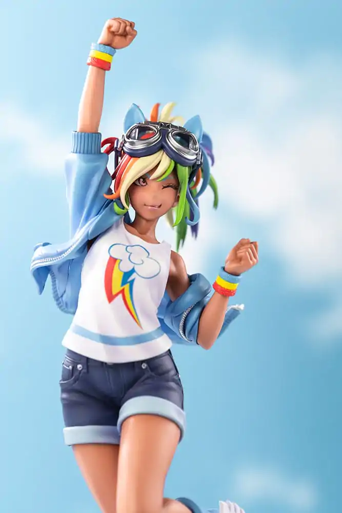 My Little Pony Bishoujo PVC Kip 1/7 Rainbow Dash 24 cm fotografija proizvoda