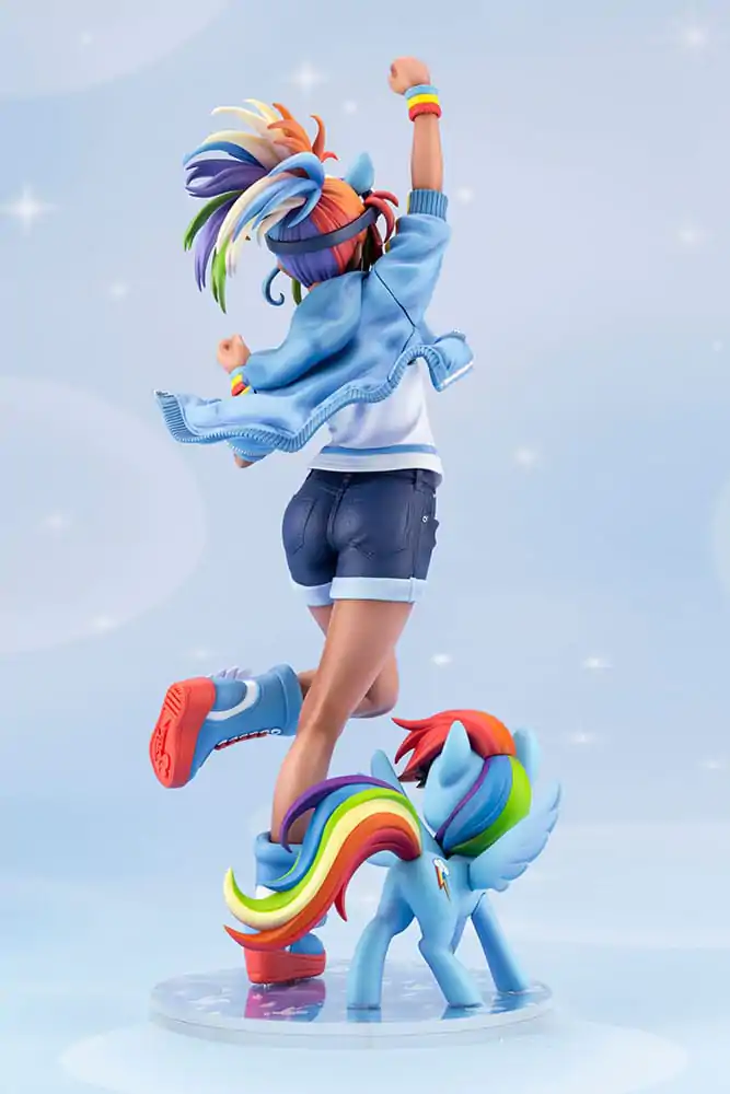 My Little Pony Bishoujo PVC Kip 1/7 Rainbow Dash 24 cm fotografija proizvoda