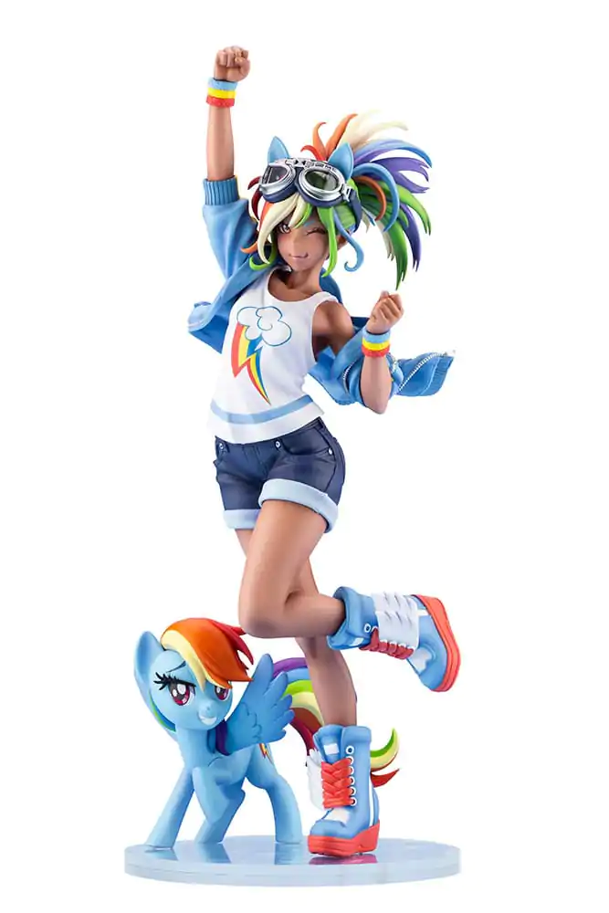 My Little Pony Bishoujo PVC Kip 1/7 Rainbow Dash 24 cm fotografija proizvoda