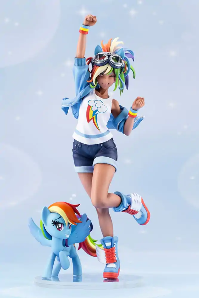 My Little Pony Bishoujo PVC Kip 1/7 Rainbow Dash 24 cm fotografija proizvoda