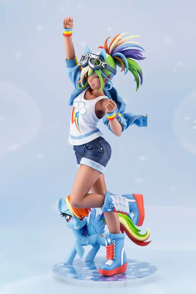 My Little Pony Bishoujo PVC Kip 1/7 Rainbow Dash 24 cm fotografija proizvoda