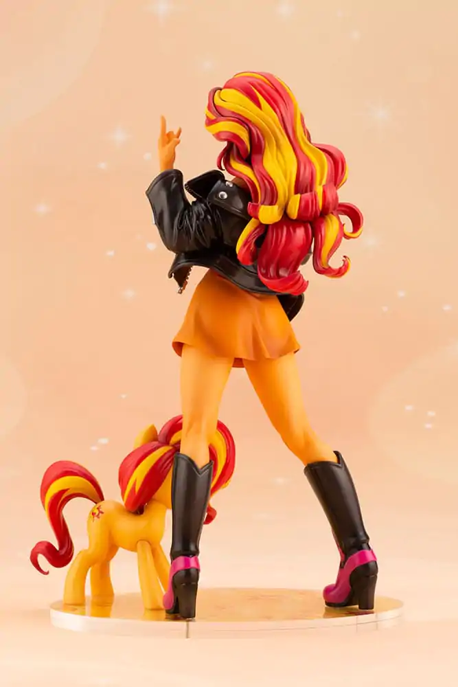 My Little Pony Bishoujo PVC Kip 1/7 Sunset Shimmer 22 cm fotografija proizvoda