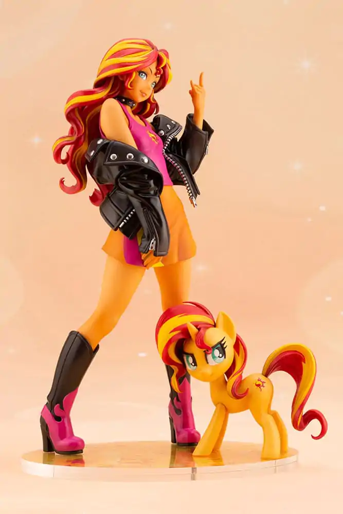 My Little Pony Bishoujo PVC Kip 1/7 Sunset Shimmer 22 cm fotografija proizvoda