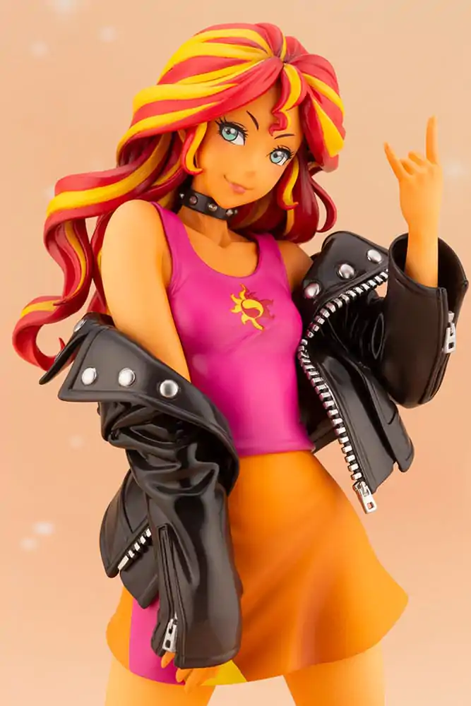 My Little Pony Bishoujo PVC Kip 1/7 Sunset Shimmer 22 cm fotografija proizvoda