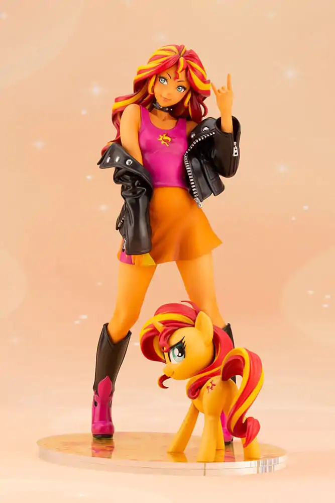 My Little Pony Bishoujo PVC Kip 1/7 Sunset Shimmer 22 cm fotografija proizvoda