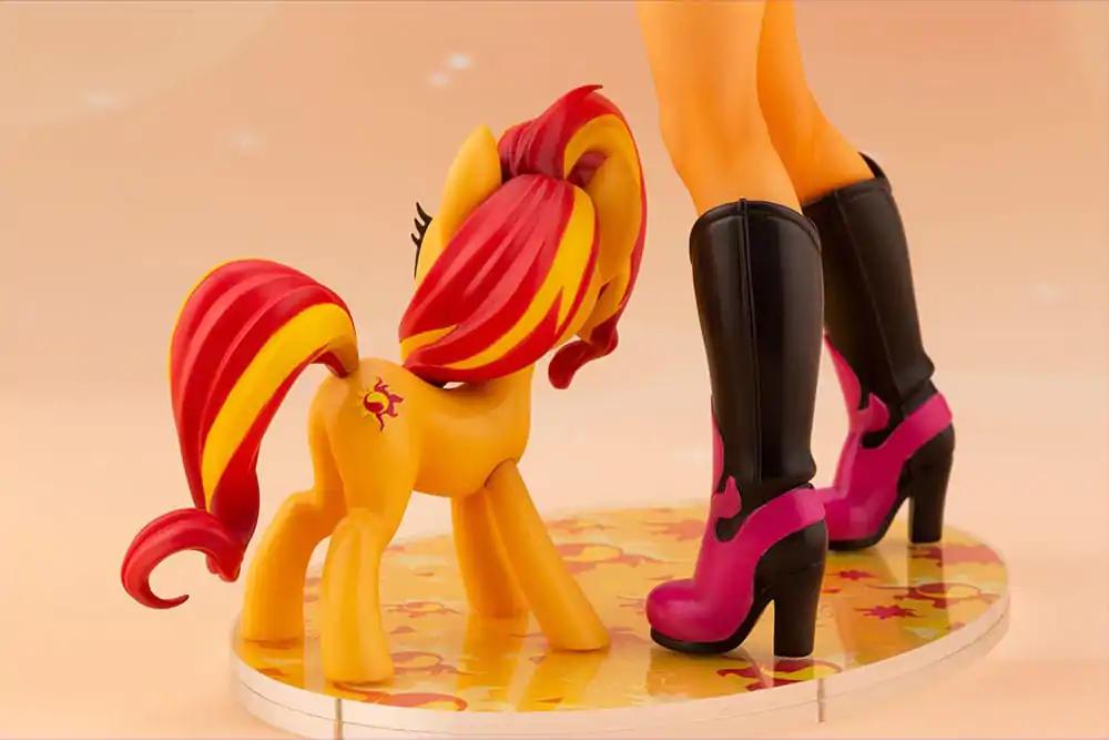 My Little Pony Bishoujo PVC Kip 1/7 Sunset Shimmer 22 cm fotografija proizvoda