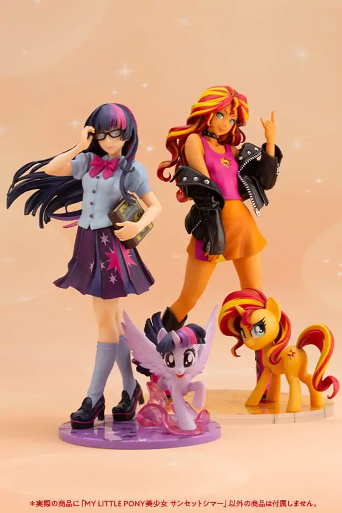 My Little Pony Bishoujo PVC Kip 1/7 Sunset Shimmer 22 cm fotografija proizvoda