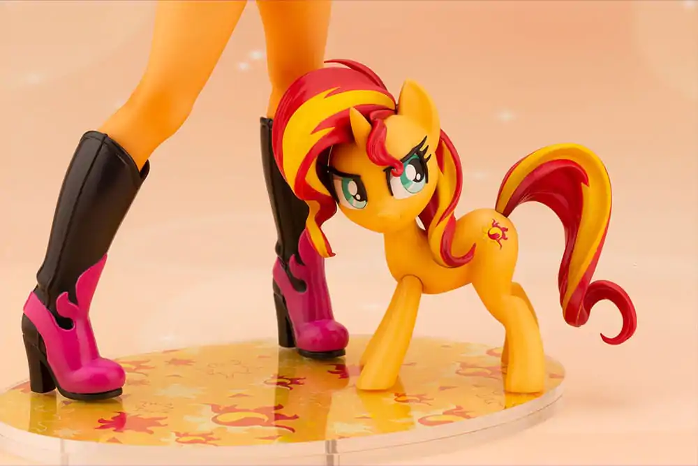 My Little Pony Bishoujo PVC Kip 1/7 Sunset Shimmer 22 cm fotografija proizvoda