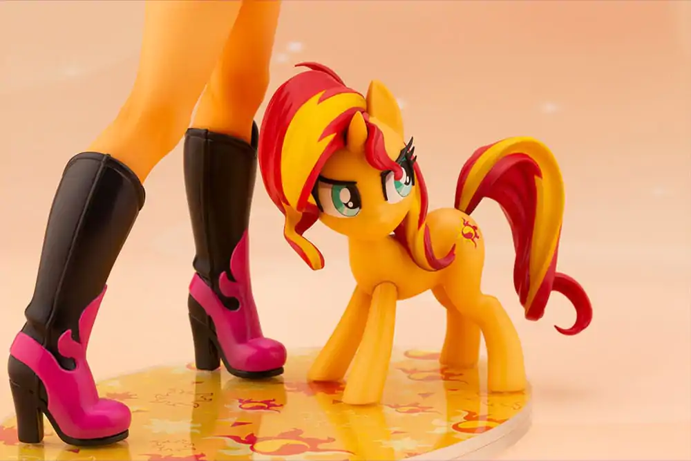 My Little Pony Bishoujo PVC Kip 1/7 Sunset Shimmer 22 cm fotografija proizvoda