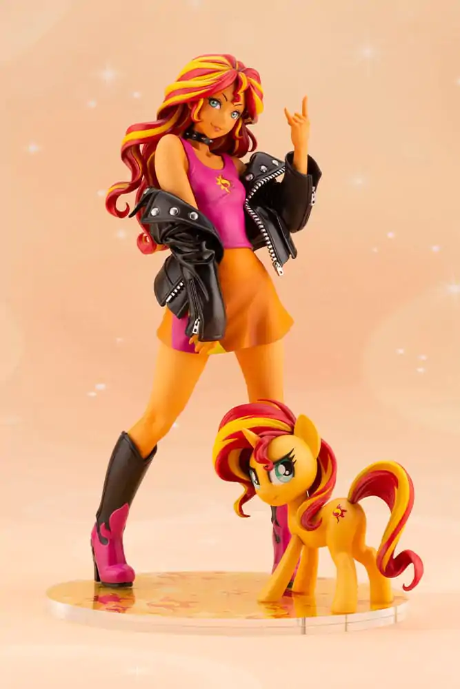 My Little Pony Bishoujo PVC Kip 1/7 Sunset Shimmer 22 cm fotografija proizvoda