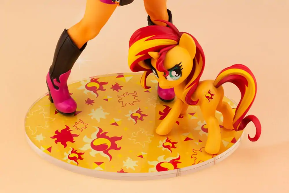 My Little Pony Bishoujo PVC Kip 1/7 Sunset Shimmer 22 cm fotografija proizvoda