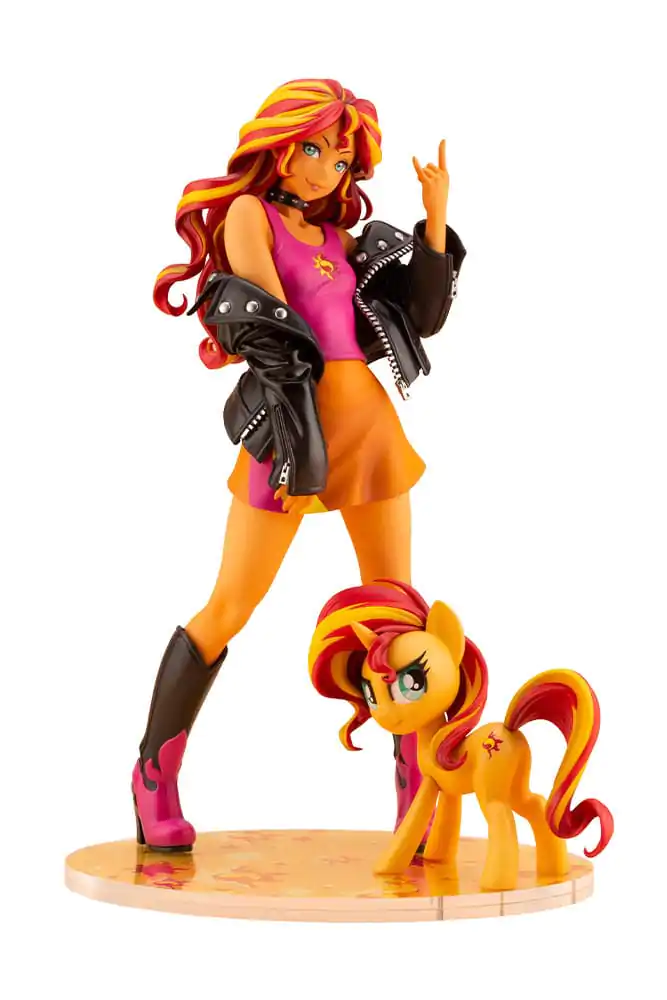 My Little Pony Bishoujo PVC Kip 1/7 Sunset Shimmer 22 cm fotografija proizvoda