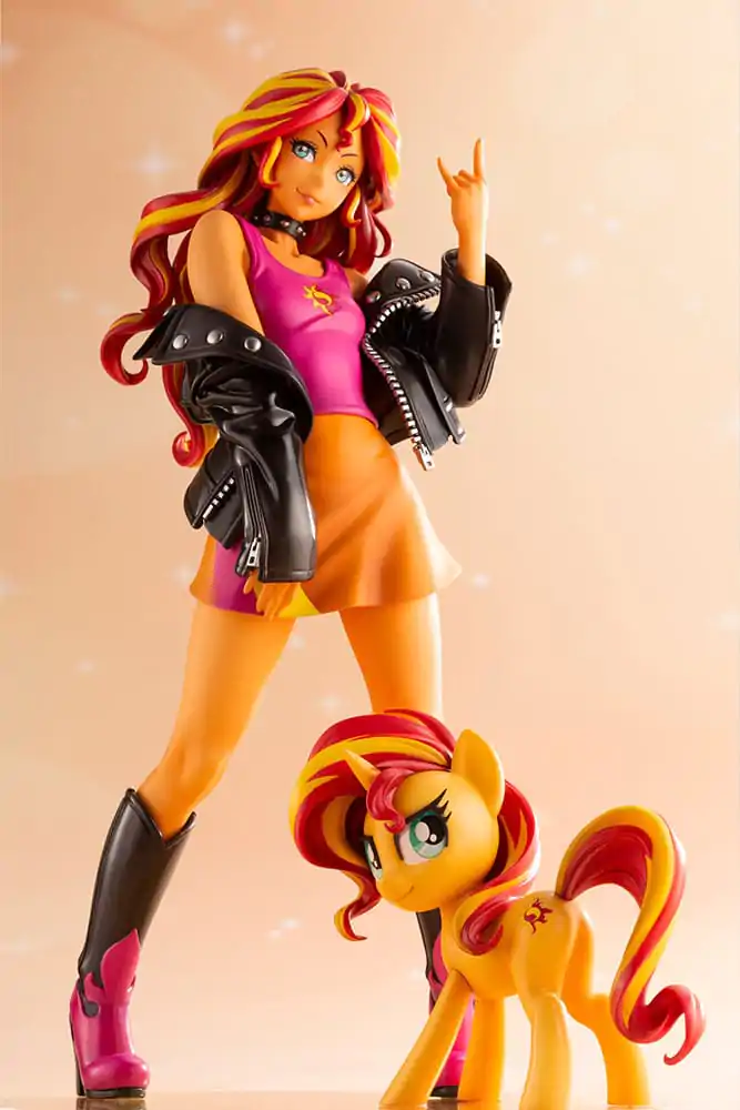 My Little Pony Bishoujo PVC Kip 1/7 Sunset Shimmer 22 cm fotografija proizvoda