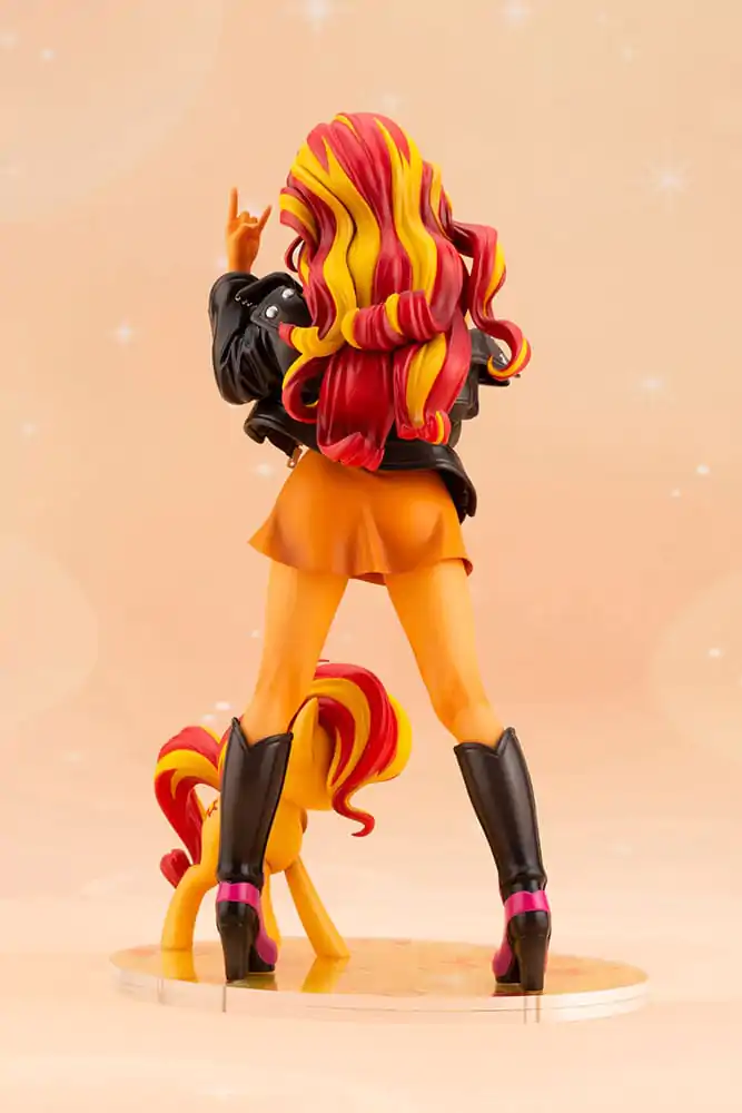 My Little Pony Bishoujo PVC Kip 1/7 Sunset Shimmer 22 cm fotografija proizvoda