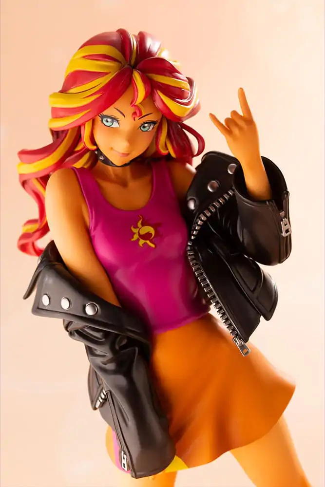 My Little Pony Bishoujo PVC Kip 1/7 Sunset Shimmer 22 cm fotografija proizvoda