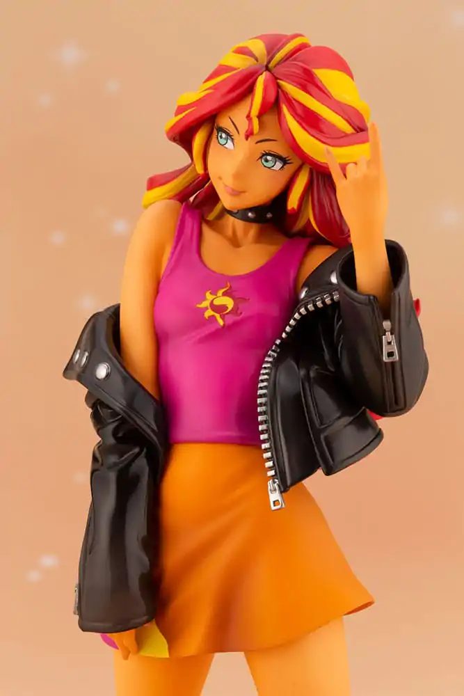 My Little Pony Bishoujo PVC Kip 1/7 Sunset Shimmer 22 cm fotografija proizvoda