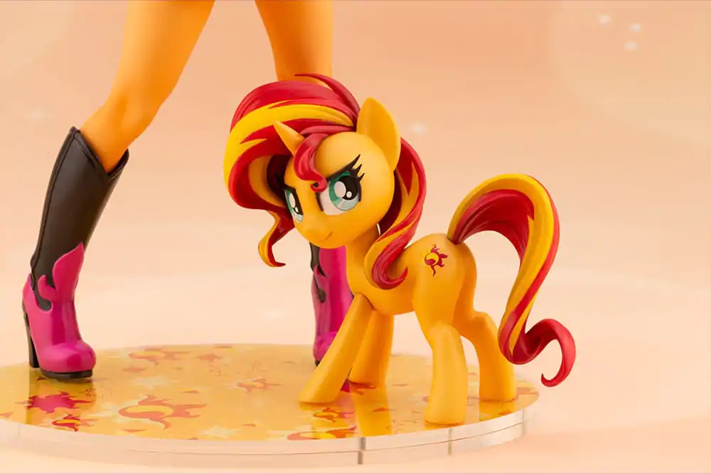 My Little Pony Bishoujo PVC Kip 1/7 Sunset Shimmer 22 cm fotografija proizvoda