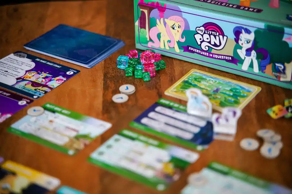 My Little Pony card game igra s kartama Deck-Building Adventures in Equestria *Englische Version* fotografija proizvoda
