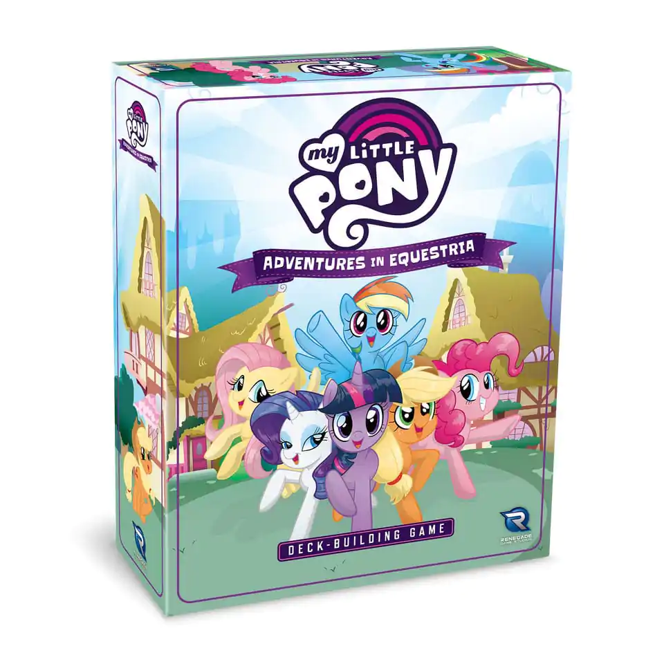 My Little Pony card game igra s kartama Deck-Building Adventures in Equestria *Englische Version* fotografija proizvoda