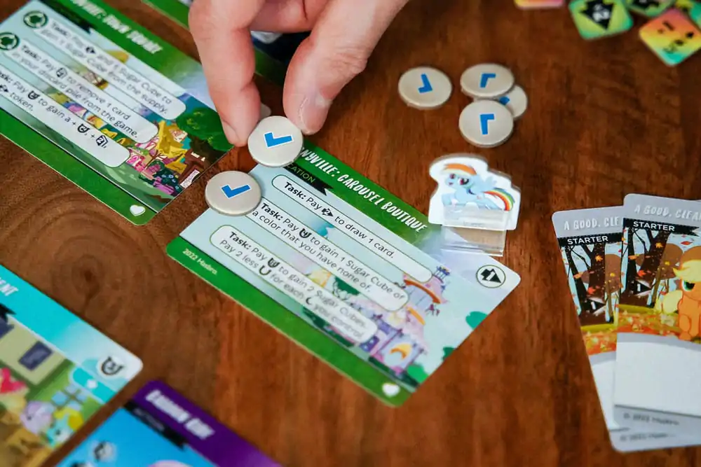 My Little Pony card game igra s kartama Deck-Building Adventures in Equestria *Englische Version* fotografija proizvoda