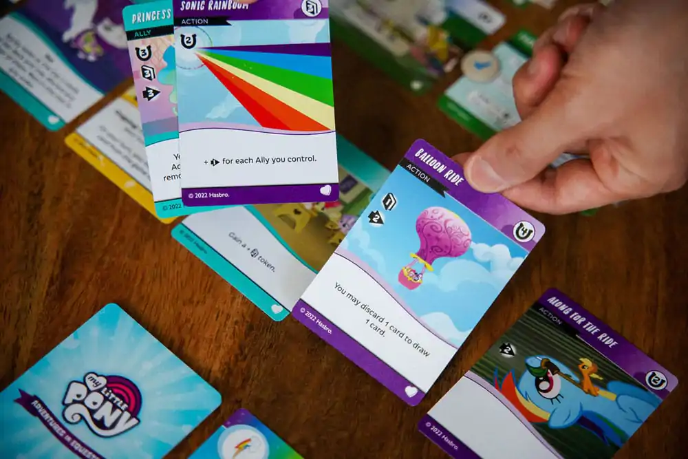 My Little Pony card game igra s kartama Deck-Building Adventures in Equestria *Englische Version* fotografija proizvoda