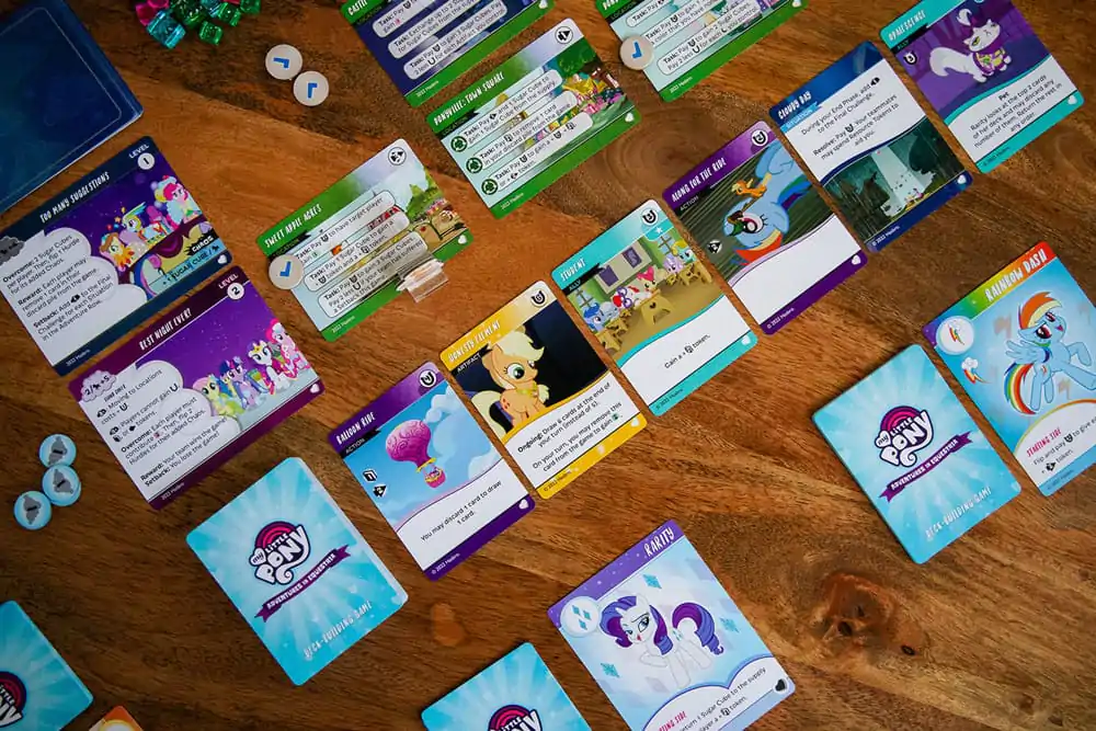 My Little Pony card game igra s kartama Deck-Building Adventures in Equestria *Englische Version* fotografija proizvoda