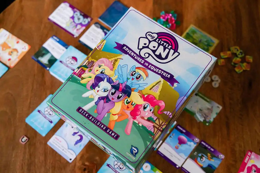 My Little Pony card game igra s kartama Deck-Building Adventures in Equestria *Englische Version* fotografija proizvoda